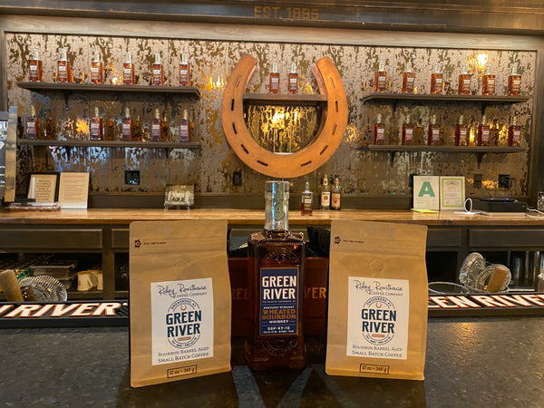 Green River Bourbon Barrel Aged Coffee