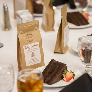 fresh roasted specialty fair trade organic coffee kentucky special event gift favor wedding